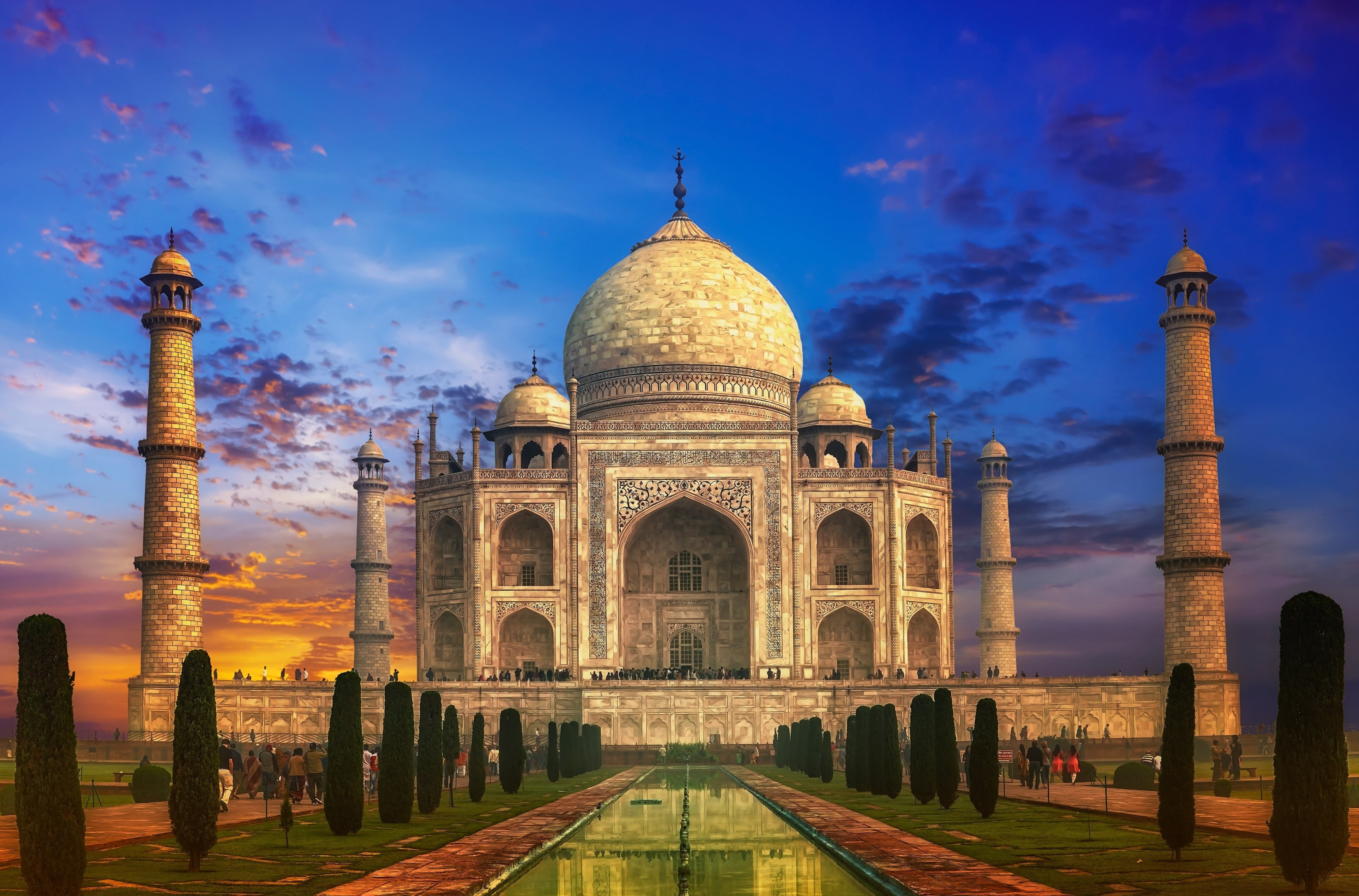 A beautiful Indian landscape