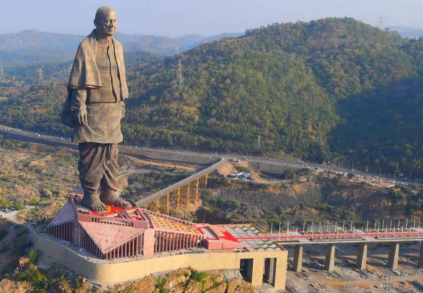 Statue of Unity, world's tallest statue